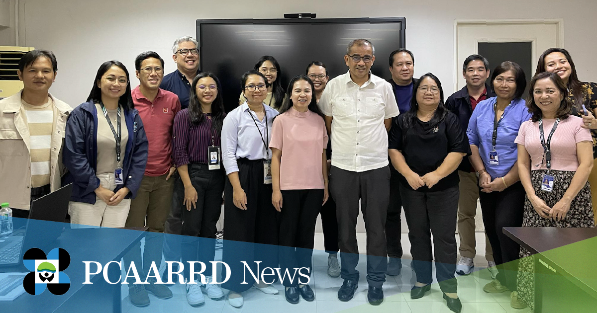 DOST-PCAARRD project establishes impact communities